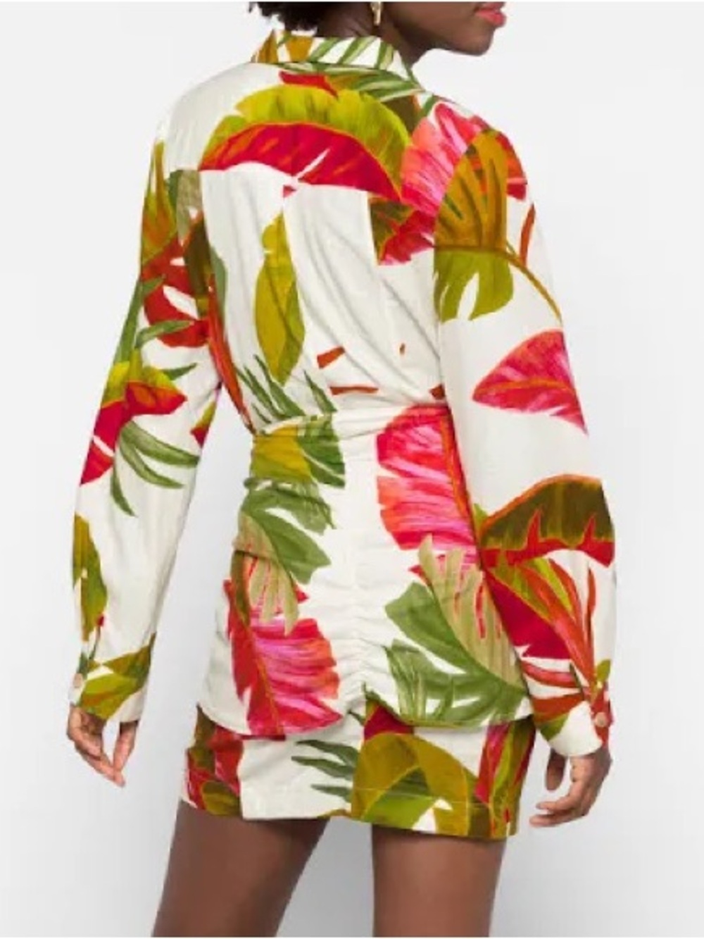 Farm Rio Spring Forest Mini Dress Medium - Picture 9 of 9